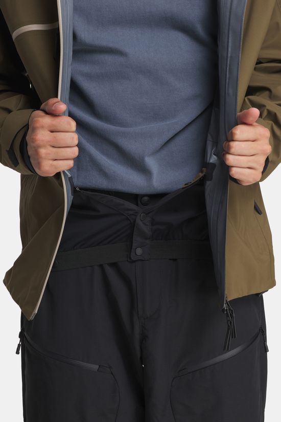 Peak Performance Alpine Gore-Tex 3L Ski-Jas mid brown