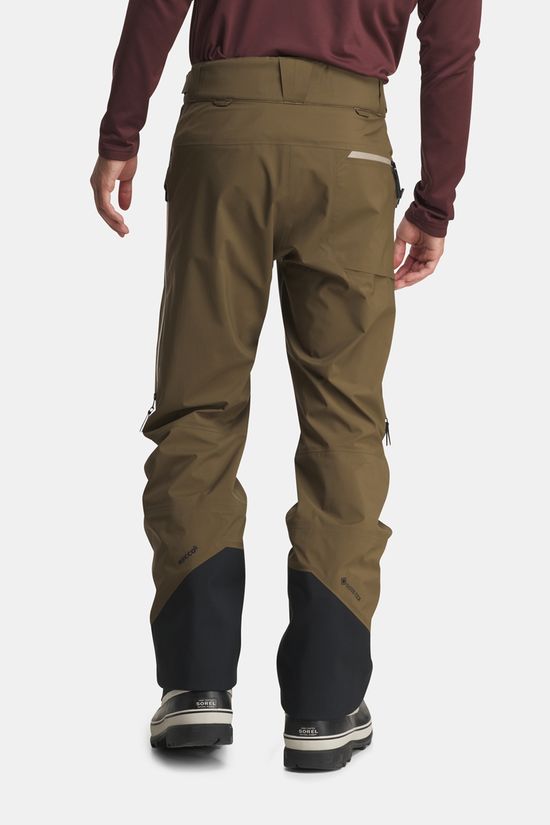 Peak Performance Alpine Gore-Tex 3L Skibroek mid brown