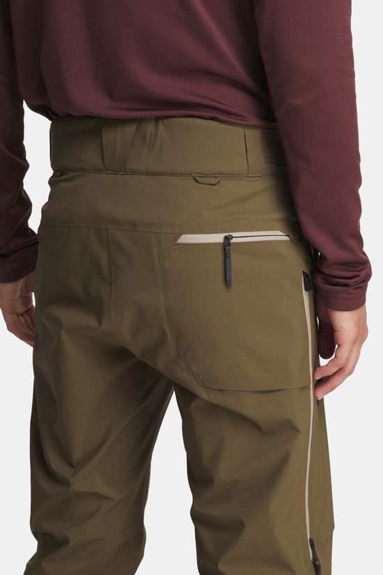 Peak Performance Alpine Gore-Tex 3L Skibroek mid brown