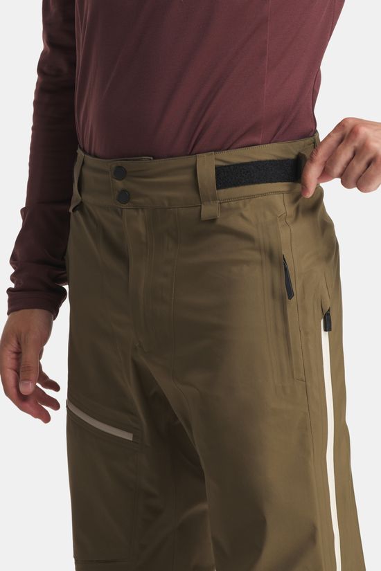 Peak Performance Alpine Gore-Tex 3L Skibroek mid brown