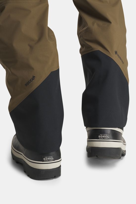 Peak Performance Alpine Gore-Tex 3L Skibroek mid brown