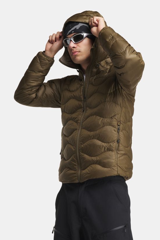 Peak Performance Helium Down Donsjas mid brown