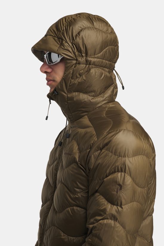 Peak Performance Helium Down Donsjas mid brown