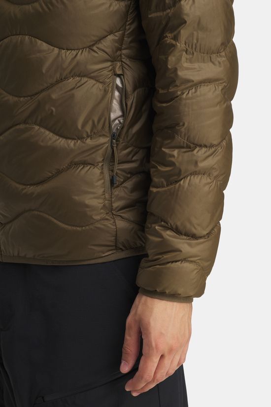 Peak Performance Helium Down Donsjas mid brown