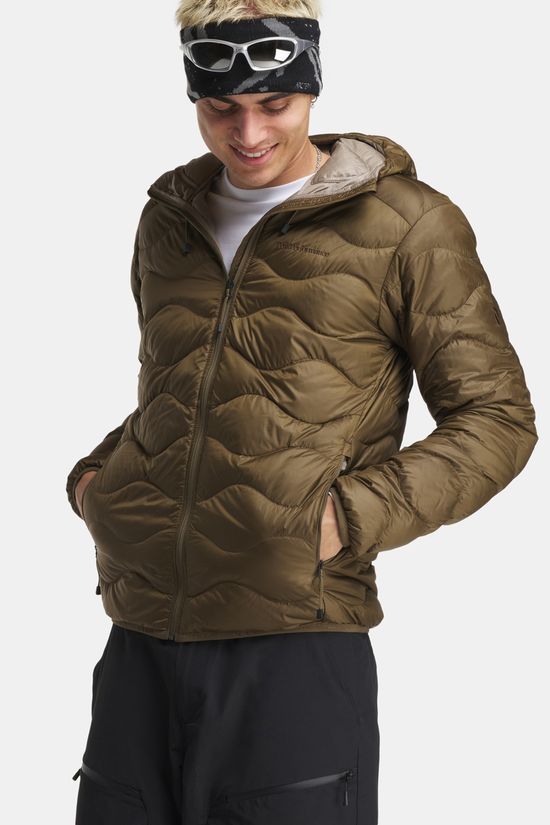 Peak Performance Helium Down Donsjas mid brown