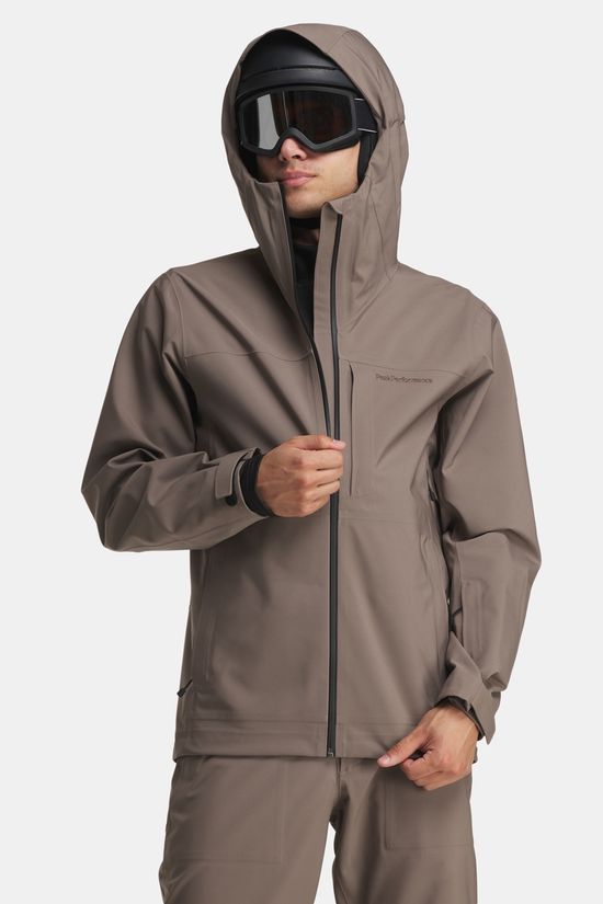 Peak Performance Maroon Hipe 3L Ski-jas dark grey