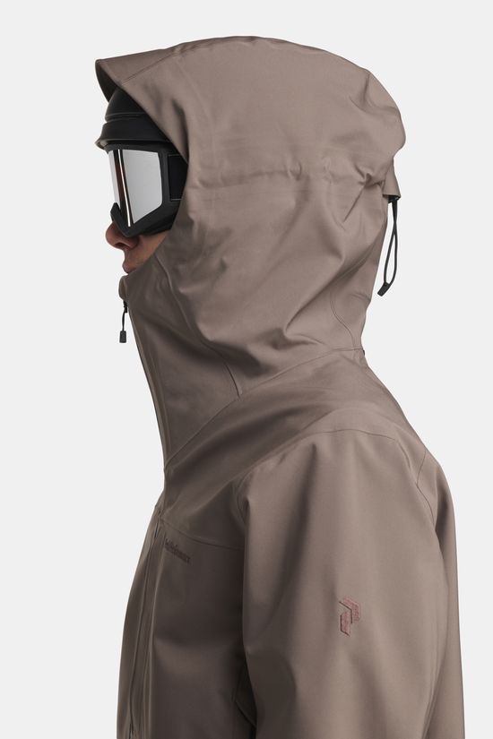 Peak Performance Maroon Hipe 3L Ski-jas dark grey