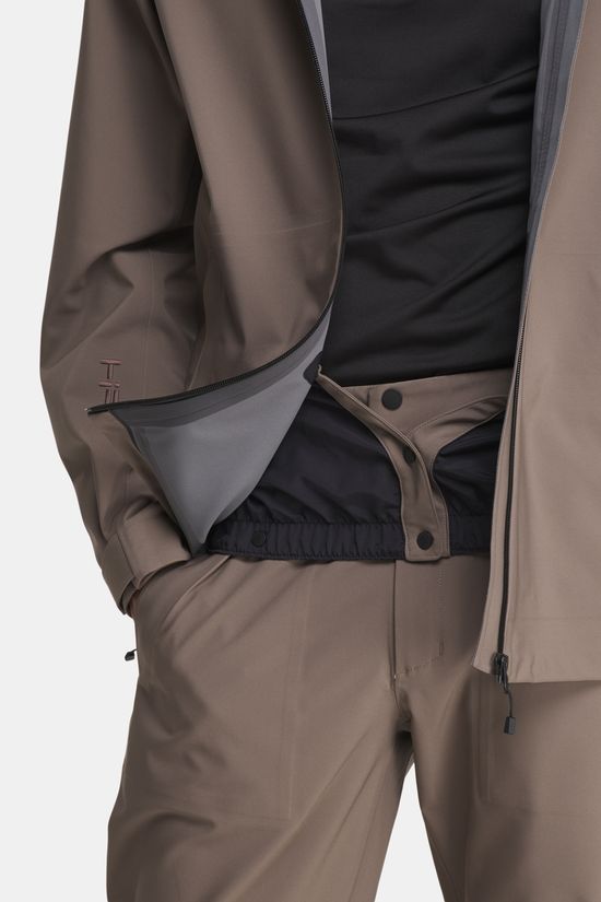 Peak Performance Maroon Hipe 3L Ski-jas dark grey