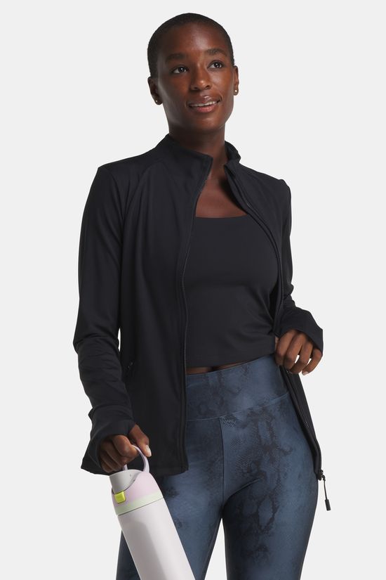 Röhnisch Legacy Full Zip Vest Dames black