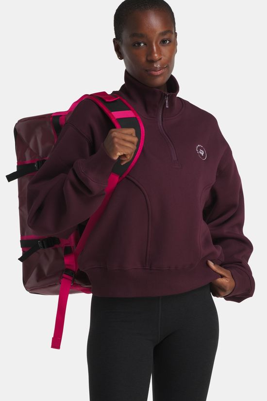 Röhnisch Base Sweat Half Zip Fleecetrui Dames Egg Plant