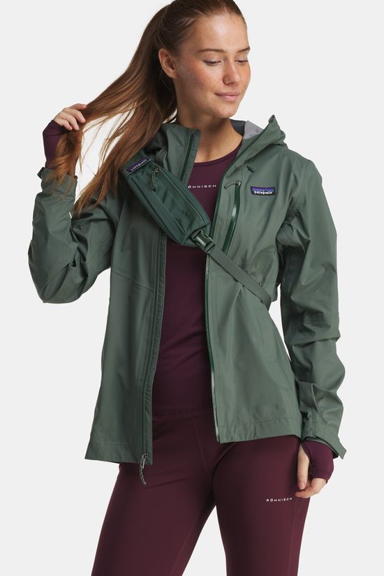 Röhnisch Jacquard LS Top Dames Egg Plant