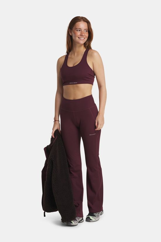 Röhnisch Flattering Mesh Sportsbra Egg Plant