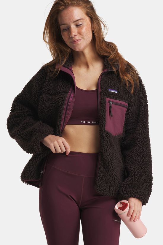 Röhnisch Flattering Mesh Sportsbra Egg Plant