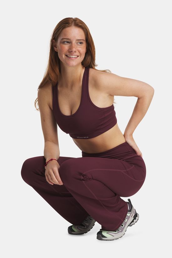 Röhnisch Flattering Mesh Sportsbra Egg Plant