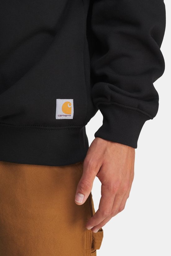 Carhartt Marquette Crewneck Trui black