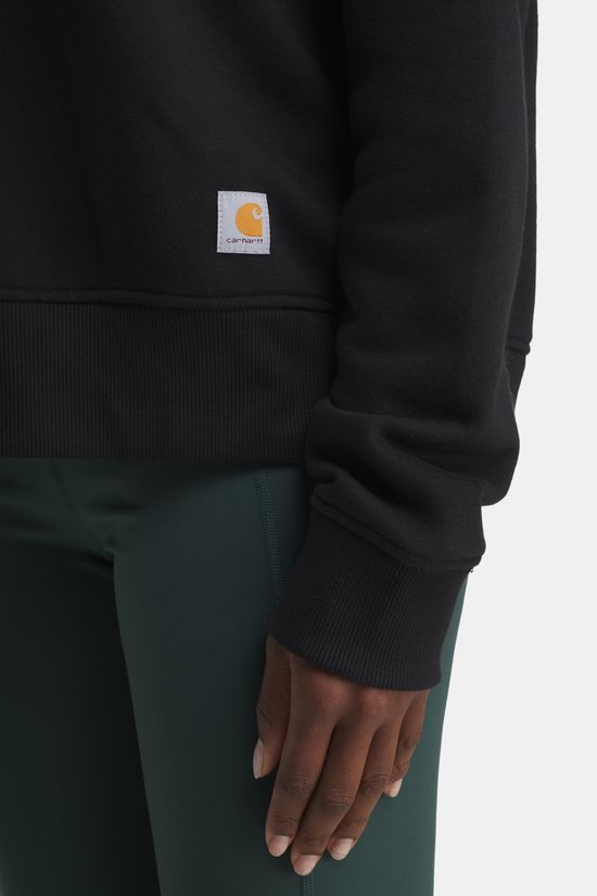 Carhartt Sawyer Crewneck Sweater Dames black