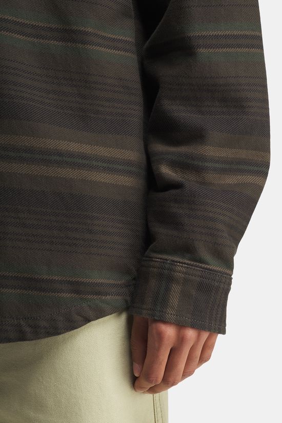 Carhartt Everett Loose Longsleeve Plaid Overhemd Dark Khaki/Assorted / Mixed