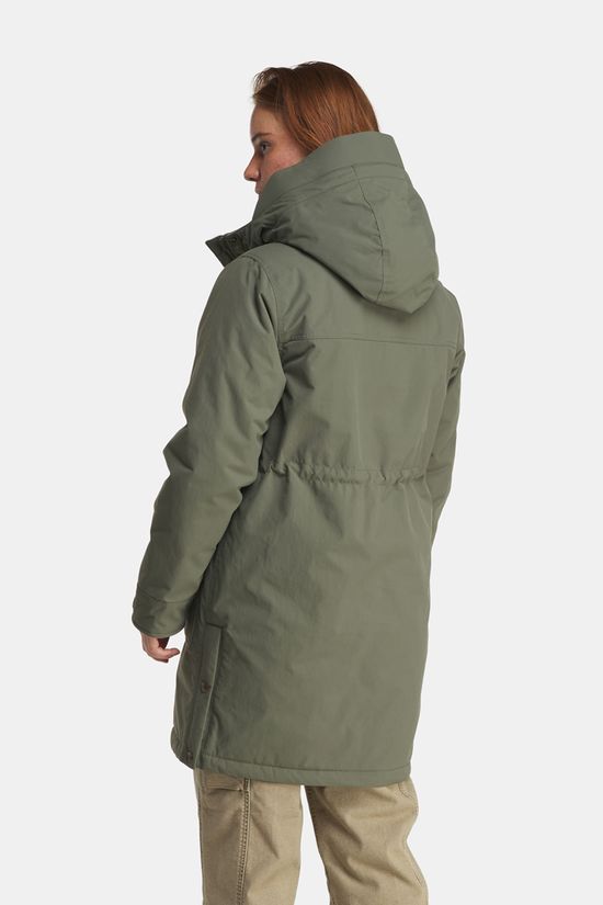 Carhartt Great Lands Gevoerde Parka Dames Olive Green