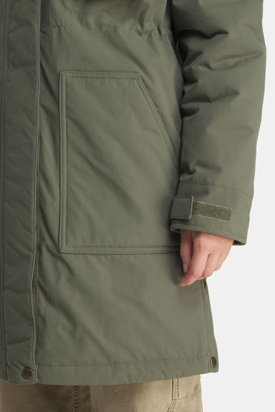 Carhartt Great Lands Gevoerde Parka Dames Olive Green