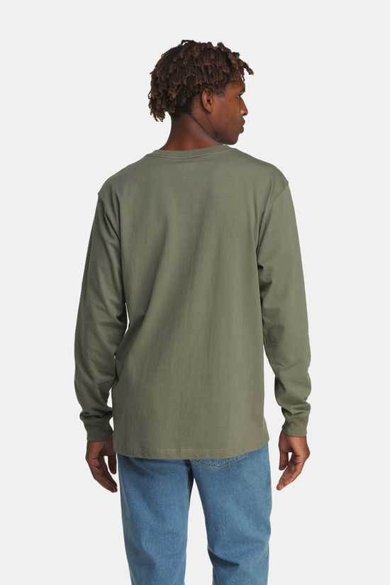 Carhartt Dearborn Loose Longsleeve Olive Green