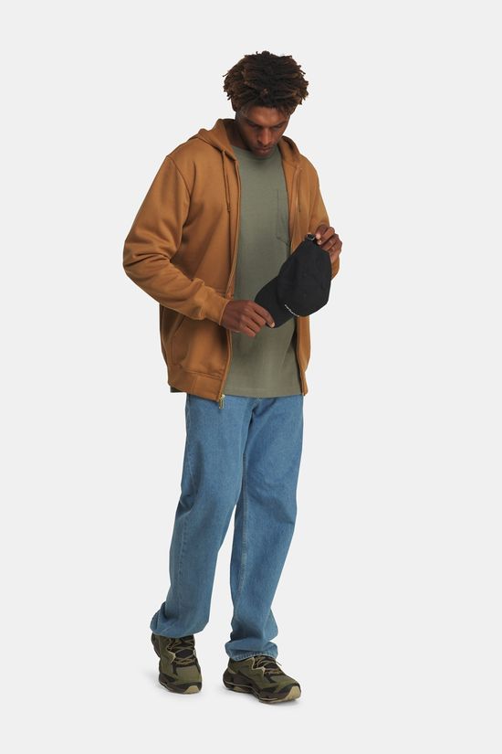 Carhartt Dearborn Loose Longsleeve Olive Green