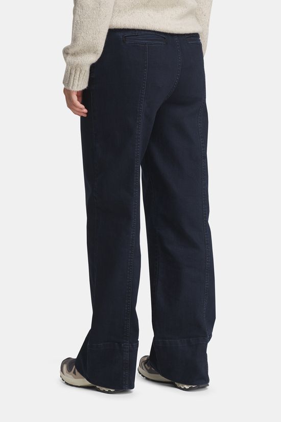 Duer Performance Denim+ High Rise Trouser Outdoorbroek Dames dark blue