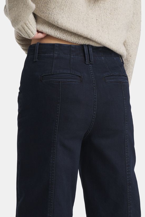 Duer Performance Denim+ High Rise Trouser Outdoorbroek Dames dark blue