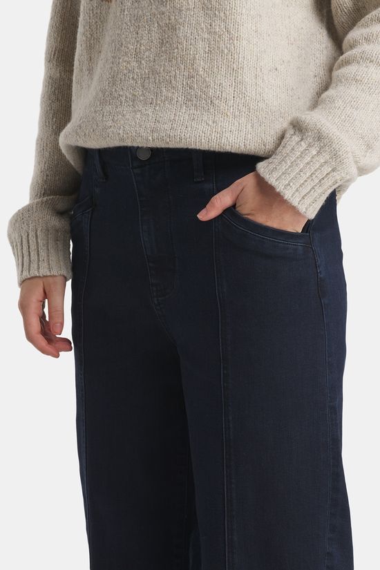 Duer Performance Denim+ High Rise Trouser Outdoorbroek Dames dark blue