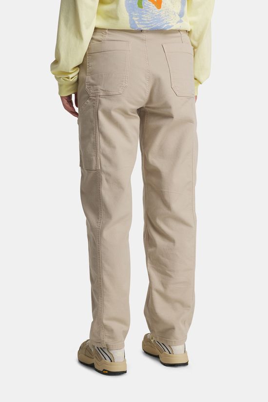 Duer Stretch Canvas Utility Lange Broek Dames Sand Brown
