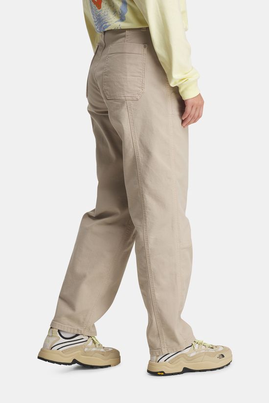 Duer Stretch Canvas Utility Lange Broek Dames Sand Brown