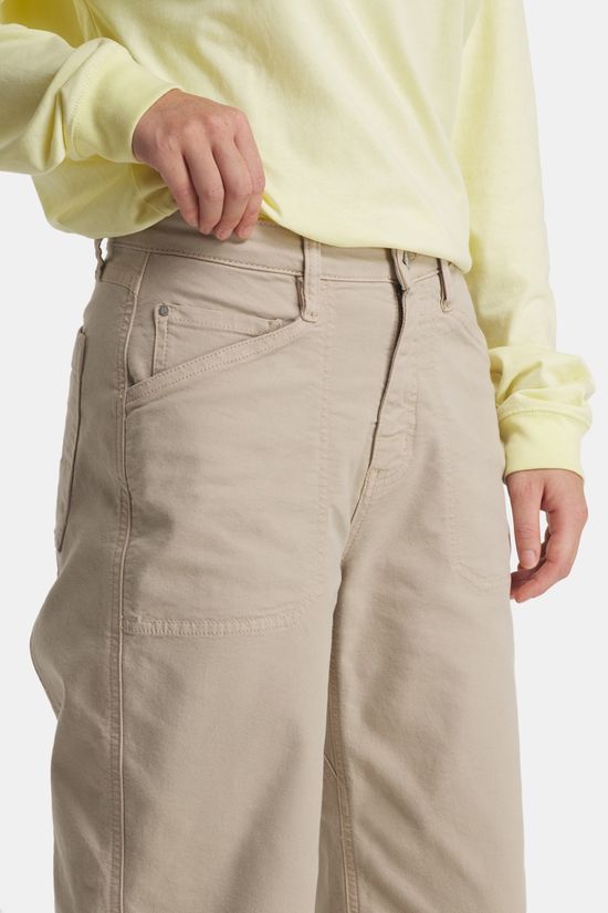 Duer Stretch Canvas Utility Lange Broek Dames Sand Brown