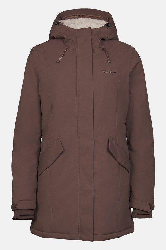 Ayacucho Kolari Parka Dames Egg Plant