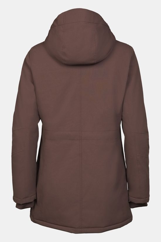 Ayacucho Kolari Parka Dames Egg Plant
