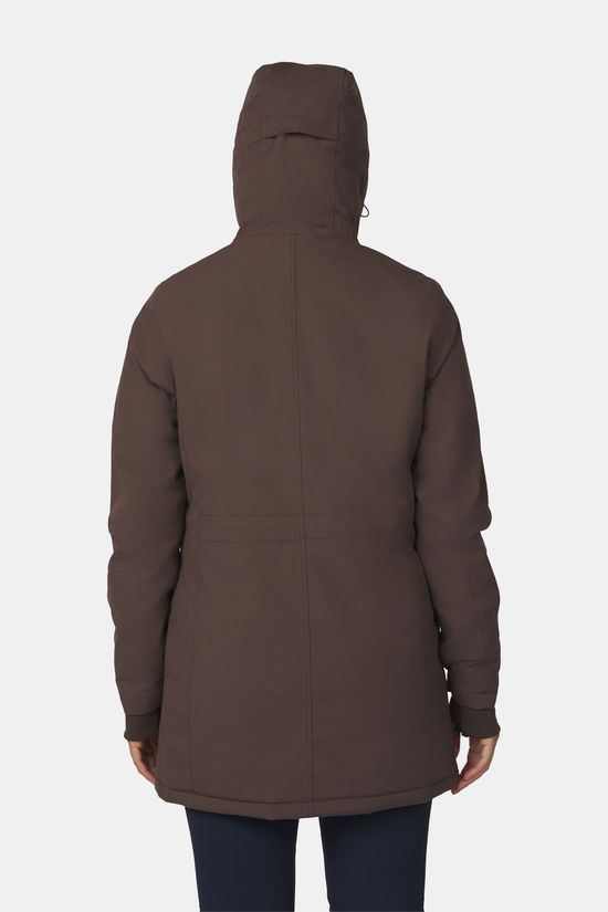 Ayacucho Kolari Parka Dames Egg Plant