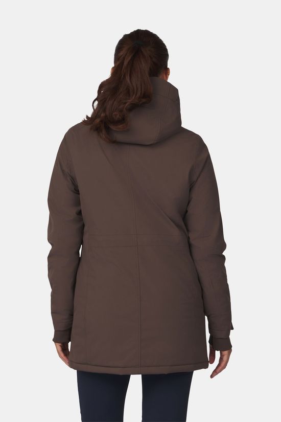 Ayacucho Kolari Parka Dames Egg Plant