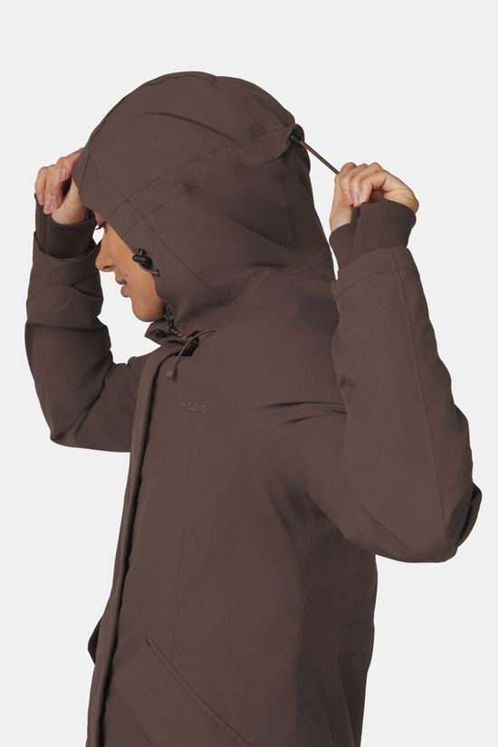 Ayacucho Kolari Parka Dames Egg Plant