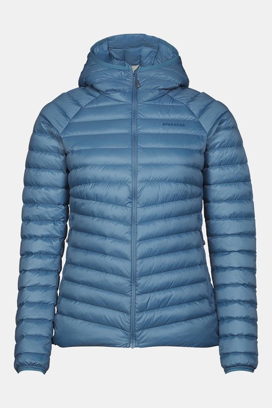 Ayacucho Mountain Lightweight Down Hoody II W Donsjas Dames mid blue