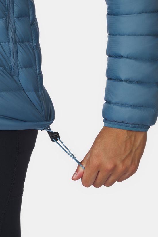 Ayacucho Mountain Lightweight Down Hoody II W Donsjas Dames mid blue