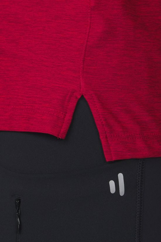 Ayacucho Mountain Technical Tee III T-Shirt Dames Red/Red