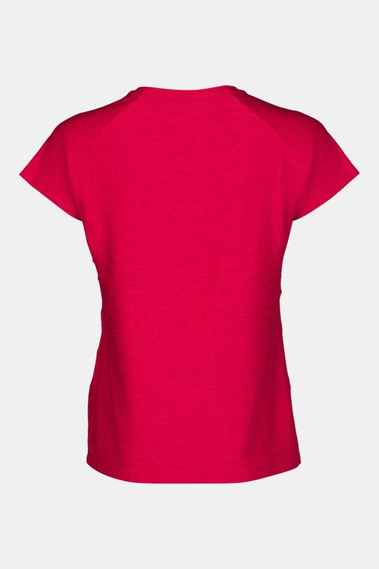Ayacucho Mountain Technical Tee III T-Shirt Dames Red/Red