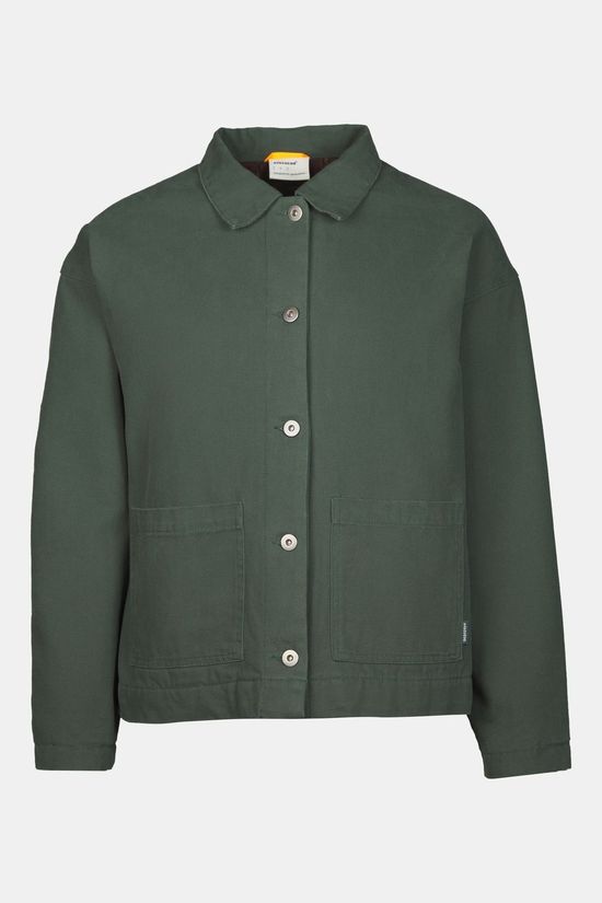 Ayacucho Rowan Canvas Jas Dames Dark Green/Dark Green