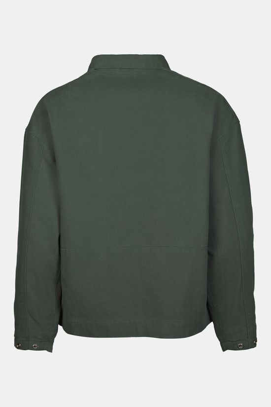 Ayacucho Rowan Canvas Jas Dames Dark Green/Dark Green