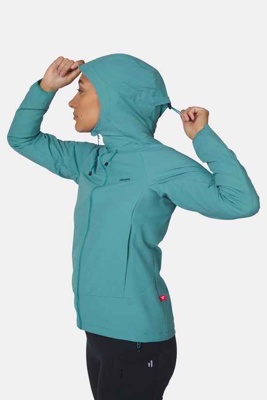 Ayacucho Mountain Insulated Softshell Jas Dames Petrol