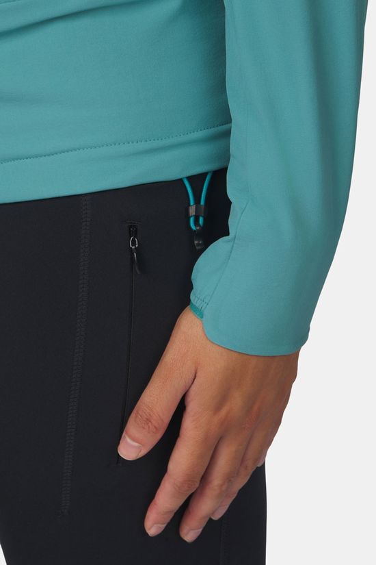 Ayacucho Mountain Insulated Softshell Jas Dames Petrol