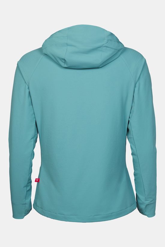 Ayacucho Mountain Insulated Softshell Jas Dames Petrol