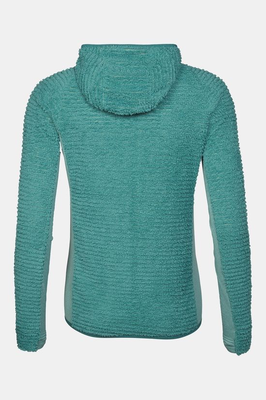 Ayacucho Mountain Technical Highloft Hoody Fleecevest Dames Petrol