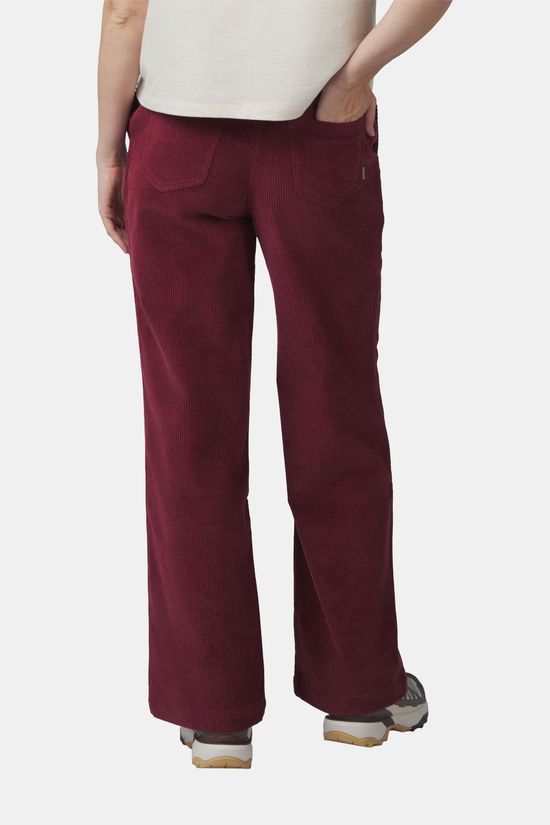 Ayacucho Pike Corduroy 5 Pocket Lange Broek Dames Bordeaux / Maroon