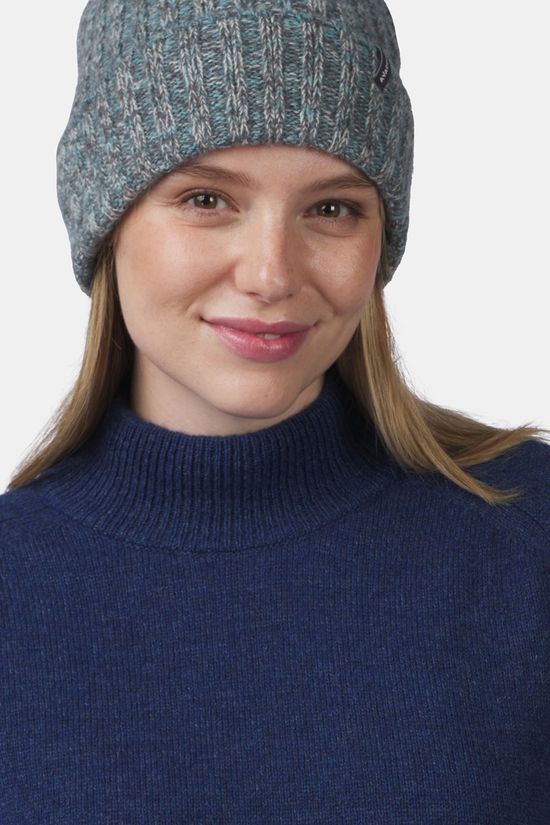 Ayacucho Linnet Modern Wollen Trui Dames Navy Blue