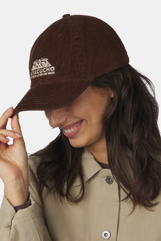 Ayacucho Sunfire Corduroy Cap Pet mid brown