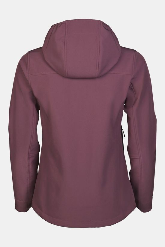 Ayacucho Briery Softshell Jas Dames Egg Plant
